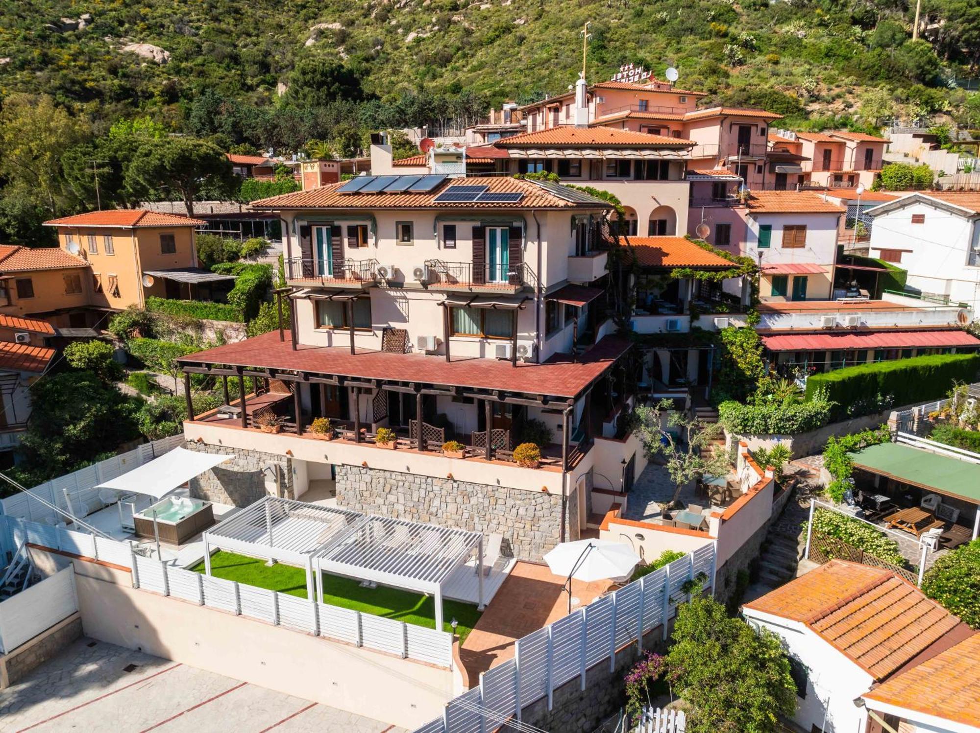 Hotel Galli - Wellness & Spa Fetovaia Exterior foto
