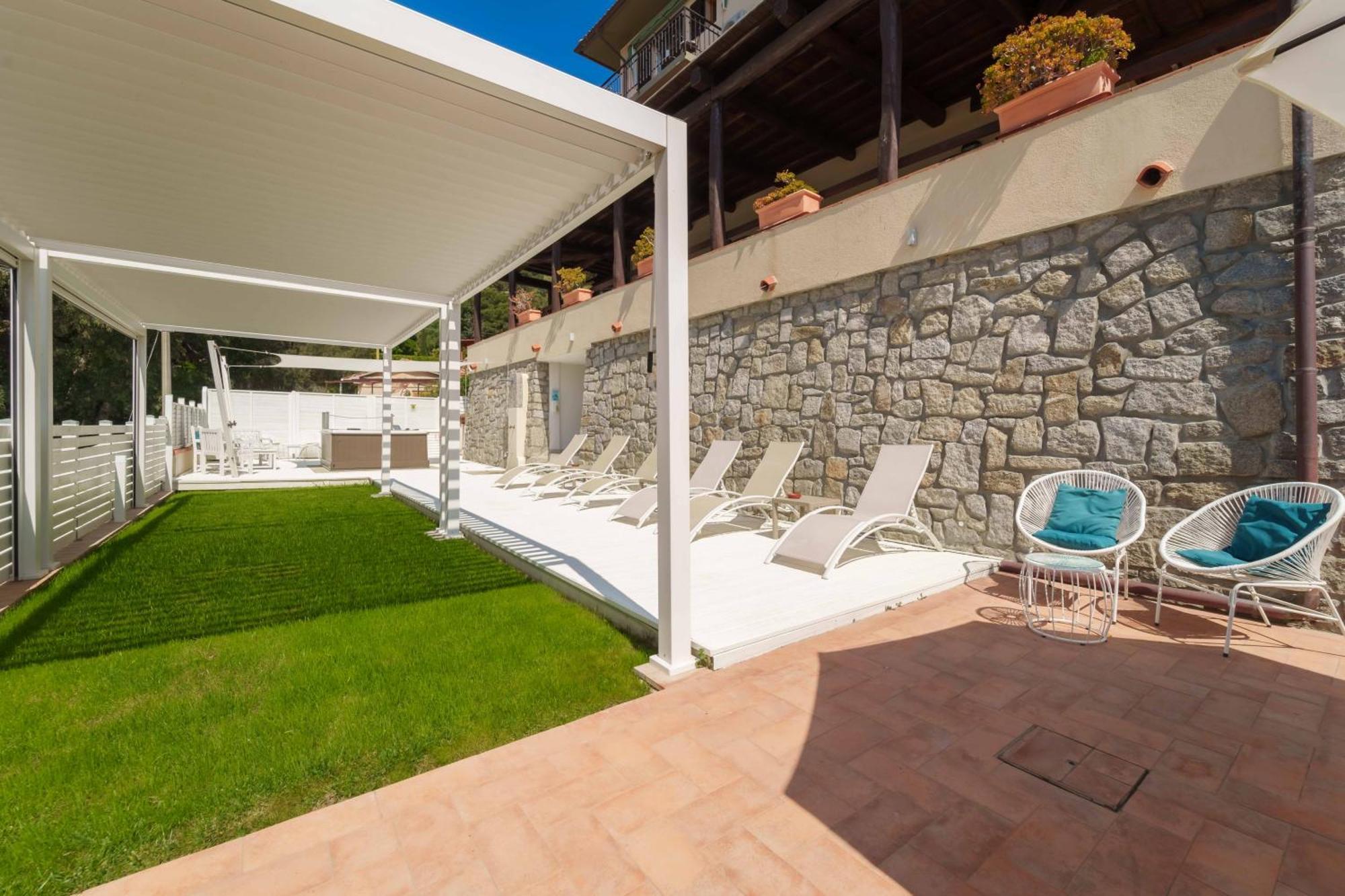 Hotel Galli - Wellness & Spa Fetovaia Exterior foto